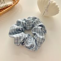 Fashion Flower Synthetic Fibre Pleated Hair Tie 1 Piece sku image 41