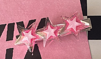 Lady Star Plastic Hair Clip sku image 23