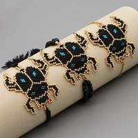 Handmade Insect Glass Braid Unisex Bracelets main image 1
