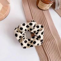 Fashion Flower Synthetic Fibre Pleated Hair Tie 1 Piece sku image 102