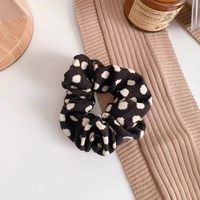 Fashion Flower Synthetic Fibre Pleated Hair Tie 1 Piece sku image 101
