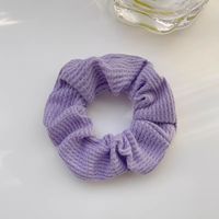 Fashion Flower Synthetic Fibre Pleated Hair Tie 1 Piece sku image 73