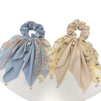 Elegant Lady Ditsy Floral Cloth Hair Tie main image 4