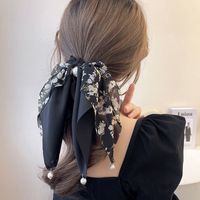Elegant Lady Ditsy Floral Cloth Hair Tie main image 2