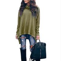 Women's Knitwear Long Sleeve Hoodies & Sweatshirts Casual Solid Color main image 4