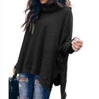 Women's Knitwear Long Sleeve Hoodies & Sweatshirts Casual Solid Color sku image 21