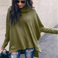 Women's Knitwear Long Sleeve Hoodies & Sweatshirts Casual Solid Color main image 3