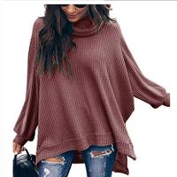Women's Knitwear Long Sleeve Hoodies & Sweatshirts Casual Solid Color sku image 1