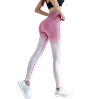 Elegant Gradient Color Nylon Tracksuit Jogger Pants main image 3