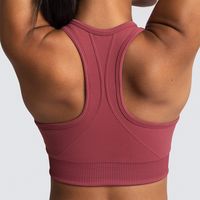 Sports Solid Color Nylon Collarless Active Tops Vest main image 4
