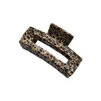 Women's Simple Style Leopard Acetic Acid Sheets Hair Claws main image 5