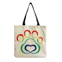 Women's Simple Style Letter Shopping Bags sku image 2
