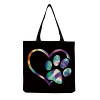 Women's Simple Style Letter Shopping Bags sku image 3