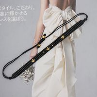 Bohemian Cross Glass Handmade Women's Bracelets sku image 1