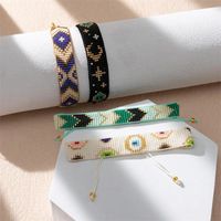 Bohemian Geometric Glass Handmade Women's Bracelets main image 2