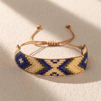 Bohemian Geometric Glass Handmade Women's Bracelets main image 3