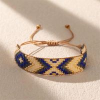 Bohemian Geometric Glass Handmade Women's Bracelets sku image 3