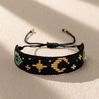 Bohemian Geometric Glass Handmade Women's Bracelets main image 5