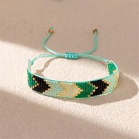Bohemian Geometric Glass Handmade Women's Bracelets sku image 1