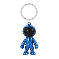 Cartoon Style Astronaut Plastic Unisex Bag Pendant Keychain sku image 2