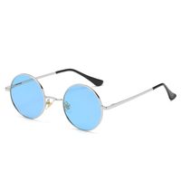 Décontractée Vacances Couleur Unie Tac Cadre Rond Plein Cadre Femmes De Lunettes De Soleil sku image 15