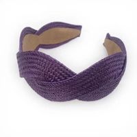 Retro Einfacher Stil Einfarbig Tuch Handgemacht Stricken Haarband sku image 10