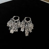 Casual Exaggerated Tassel Solid Color Metal Plating Women's Drop Earrings sku image 16