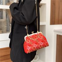 Women's Small All Seasons Pu Leather Vintage Style Shoulder Bag main image 4