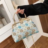Women's Small All Seasons Pu Leather Vintage Style Shoulder Bag main image 2