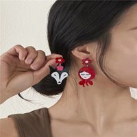 Cartoon Style Cartoon Character Arylic Women's Drop Earrings main image 6