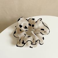 Fashion Flower Synthetic Fibre Pleated Hair Tie 1 Piece sku image 118