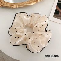 Fashion Flower Synthetic Fibre Pleated Hair Tie 1 Piece sku image 119