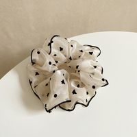 Fashion Flower Synthetic Fibre Pleated Hair Tie 1 Piece sku image 116
