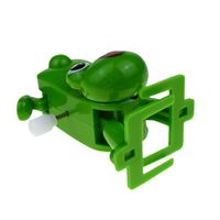 Clockwork Toy Frog Plastic Toys main image 4