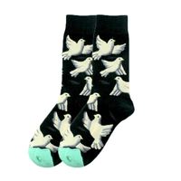 Unisex Cute Pastoral Plant Cotton Ankle Socks A Pair sku image 1