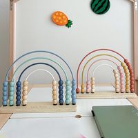 Enlightenment Toys Toddler(3-6years) Round Wood Toys main image 1