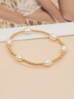 Casual Pentagram Heart Shape Eye Freshwater Pearl Beaded Bracelets sku image 9