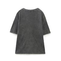 Women's T-shirt Short Sleeve T-shirts Printing Streetwear Human main image 4