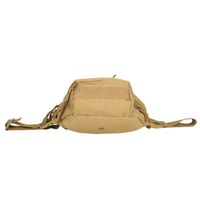 Unisexo Casual Retro Deportes Color Sólido Camuflaje Tela Oxford Bolsos De Cintura main image 4