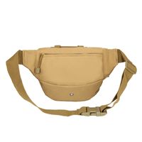 Unisexo Casual Retro Deportes Color Sólido Camuflaje Tela Oxford Bolsos De Cintura main image 6