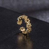 Wholesale Jewelry Sexy Flower Copper Foot Ring main image 2