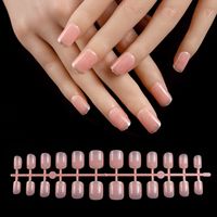 Sweet Color Block Abs Nail Patches sku image 23