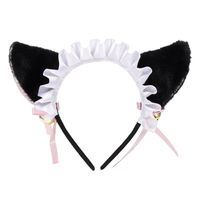 Cute Cat Ears Cloth Hair Band sku image 5