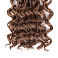 Women's African Style Party Low Temperature Flame Retardant Wire Long Curly Hair Wigs main image 4