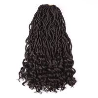 Women's African Style Party Low Temperature Flame Retardant Wire Long Curly Hair Wigs sku image 6