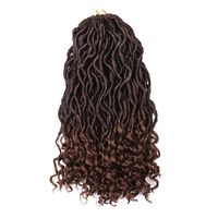 Women's African Style Party Low Temperature Flame Retardant Wire Long Curly Hair Wigs sku image 3