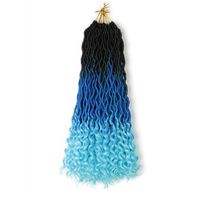 Women's African Style Party Low Temperature Flame Retardant Wire Long Curly Hair Wigs sku image 10