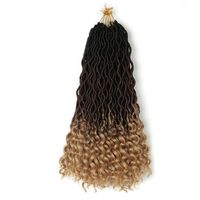 Women's African Style Party Low Temperature Flame Retardant Wire Long Curly Hair Wigs sku image 8
