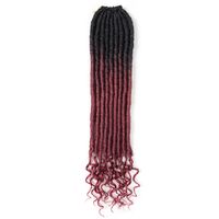 Women's African Style Stage Street Low Temperature Wire Long Curly Hair Wigs sku image 5