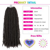 Women's African Style Stage High Temperature Wire Long Curly Hair Wigs main image 2